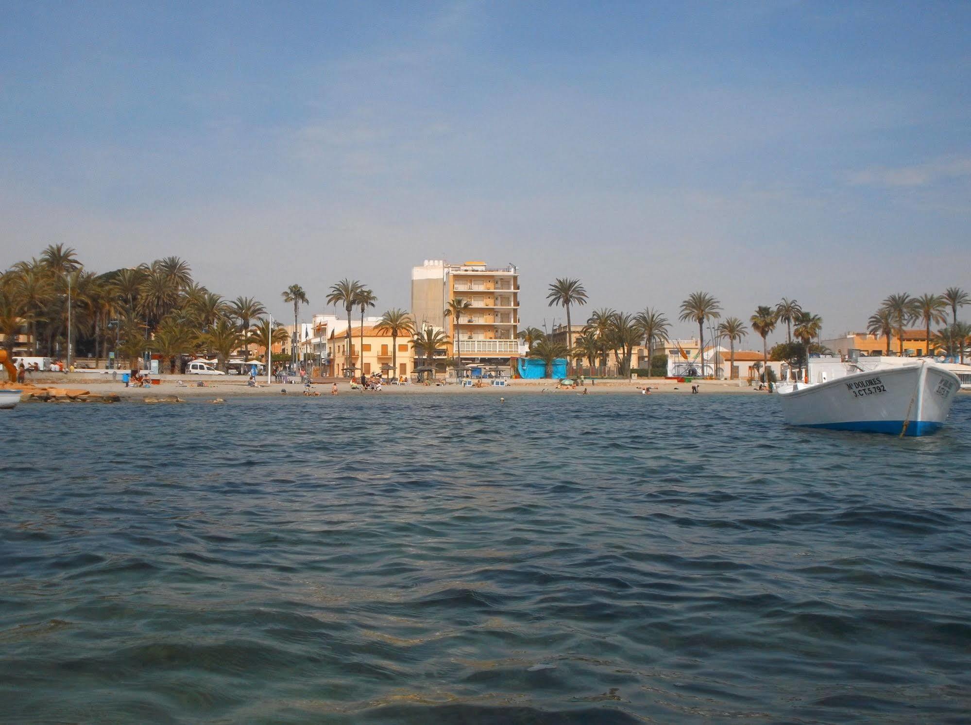 סנטיאגו דה לה ריברה Hotel Lido מראה חיצוני תמונה