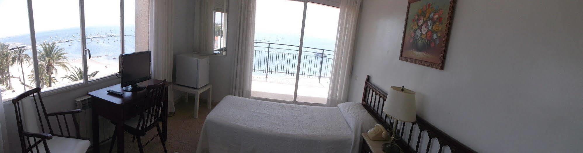 סנטיאגו דה לה ריברה Hotel Lido מראה חיצוני תמונה