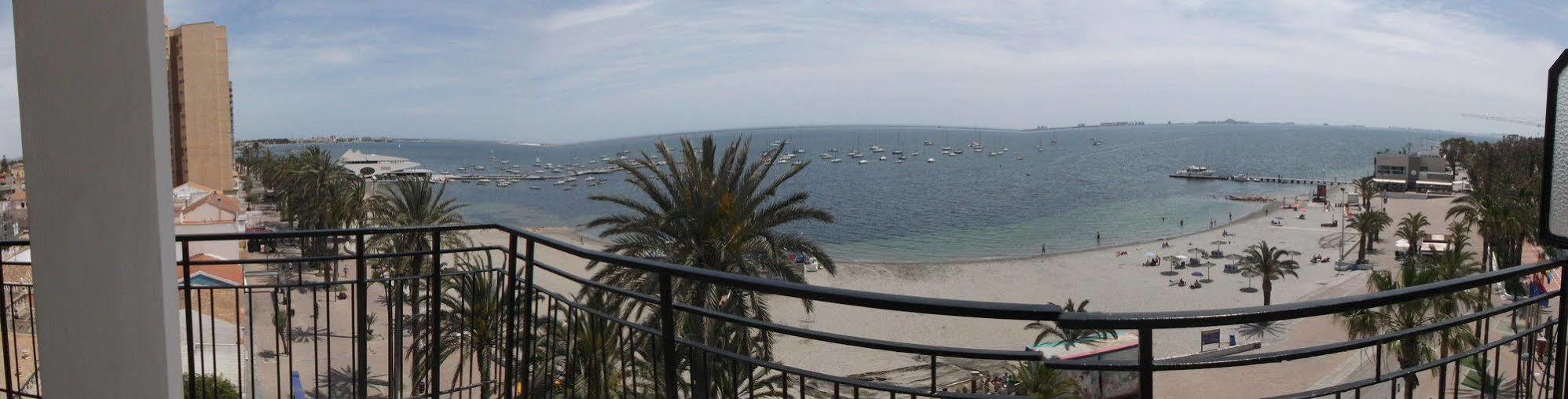 סנטיאגו דה לה ריברה Hotel Lido מראה חיצוני תמונה