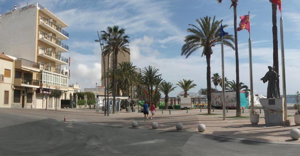 סנטיאגו דה לה ריברה Hotel Lido מראה חיצוני תמונה